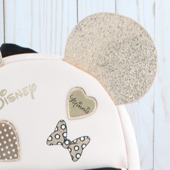 Pastel Minnie Mouse Backpack (0256) - Picture 4 of 8